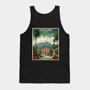 Coatepec Veracruz Mexico Tourism Travel Vintage Tank Top